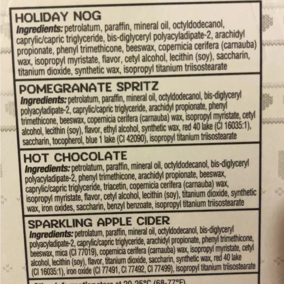 Chapstick Sips & Snuggles Lip Balm 4 pack - Picture 5 of 5